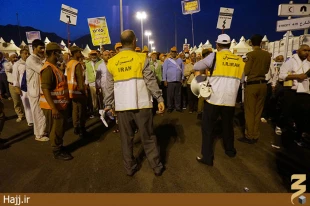 نقش نيروهاي امداد و راهنمايان حجاج  گزارش تصويري