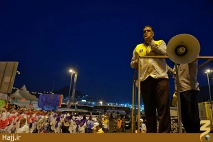 نقش نيروهاي امداد و راهنمايان حجاج  گزارش تصويري