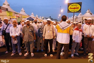 نقش نيروهاي امداد و راهنمايان حجاج  گزارش تصويري