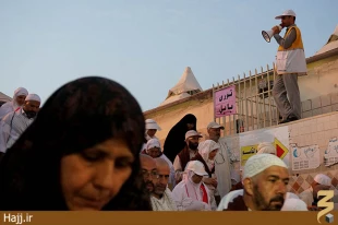 نقش نيروهاي امداد و راهنمايان حجاج  گزارش تصويري