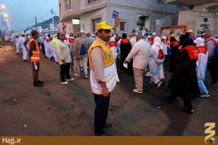 نقش نيروهاي امداد و راهنمايان حجاج  گزارش تصويري