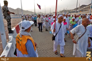 نقش نيروهاي امداد و راهنمايان حجاج  گزارش تصويري