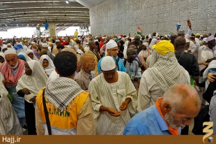 نقش نيروهاي امداد و راهنمايان حجاج  گزارش تصويري
