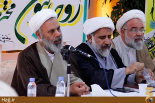 همايش روحانيون كاروان هاي حج 96 در مدينه منوره برگزار شد 