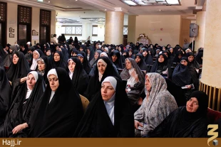 مراسم پرفيض دعاي كميل و وداع زائران با مدينه منوره گزارش تصويري 