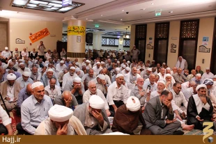 مراسم پرفيض دعاي كميل و وداع زائران با مدينه منوره گزارش تصويري 