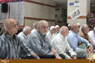 حال و هواي محافل انس و معرفت حجاج ايراني قبل ازترك شهرپيامبر 