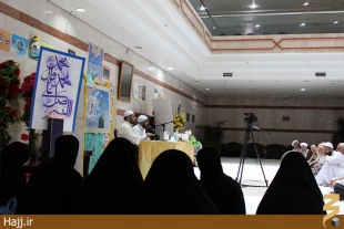 حال و هواي محافل انس و معرفت حجاج ايراني قبل ازترك شهرپيامبر 