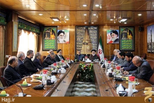 آخرين گروه از زائران ايراني بامداد امروز به كشور بازگشتند