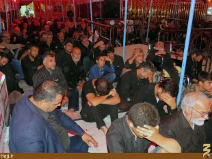 مراسم شب تاسوعا در خيمه گاه حسيني برگزار شد+تصاوير