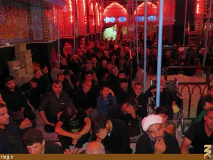 مراسم شب تاسوعا در خيمه گاه حسيني برگزار شد+تصاوير