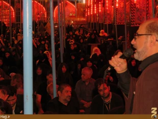 مراسم شب تاسوعا در خيمه گاه حسيني برگزار شد+تصاوير