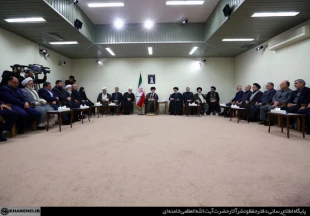 مسئولان و دست‌اندركاران حج با رهبر انقلاب ديدار كردند
