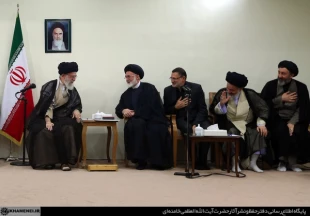 مسئولان و دست‌اندركاران حج با رهبر انقلاب ديدار كردند