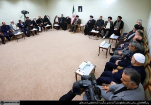 مسئولان و دست‌اندركاران حج با رهبر انقلاب ديدار كردند