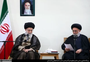 مسئولان و دست‌اندركاران حج با رهبر انقلاب ديدار كردند