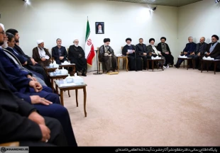 مسئولان و دست‌اندركاران حج با رهبر انقلاب ديدار كردند