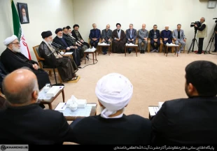 مسئولان و دست‌اندركاران حج با رهبر انقلاب ديدار كردند
