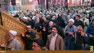 بخش مهمي از زيارت نامه ائمه ما به دعا  اختصاص دارد