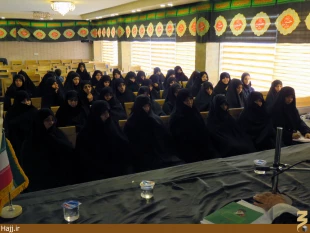 هركس به اندازه ظرفيت وجودي اش از درياي بيكران  معارف قرآن بهره مي برد
