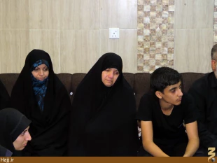 كاروان روشندلان جابر با نماينده بعثه رهبري در عراق ديدار كرد