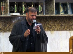 سينه زني در سرداب حرم حضرت ابالفضل شب 23 مهرماه فيلم