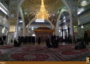 حضور نماينده بعثه رهبري در روايتگري مرقد حر 