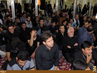حضور نماينده بعثه رهبري در روايتگري مرقد حر 