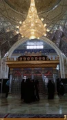 حضور نماينده بعثه رهبري در روايتگري مرقد حر 