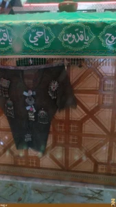 حضور نماینده بعثه رهبری در روایتگری مرقد حر
