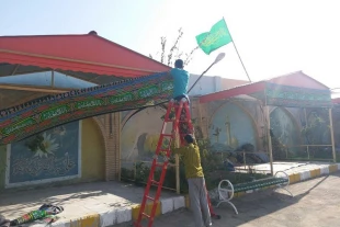 زائرسراي امام رضا(ع) زاهدان؛ آماده استقبال از زوار اربعين