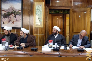 نشست مسئولان دفاتر نمايندگي بعثه درمناطق و استان ها 