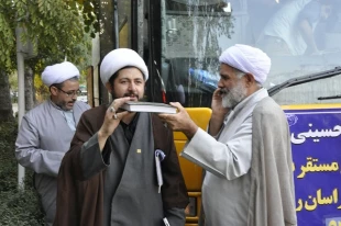 اعزام صدها روحاني ازخراسان رضوي براي ارائه خدمات فرهنگي در مراسم اربعين 