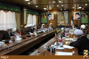 نشست مسئولان دفاتر نمايندگي بعثه درمناطق و استان ها 