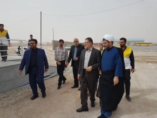 سفر رئيس سازمان حج و زيارت به استان ايلام