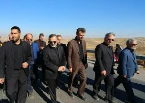 تشرف بیش از 300 هزار زائر پیاده به مشهدالرضا