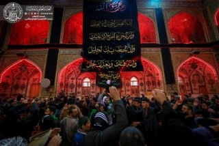 حضور ۵ میلیون زائر در نجف اشرف در سالروز رحلت پیامبر اکرم (ص)