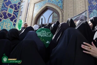 چهارمين دوره همايش دانشجويان زائر پياده تصاوير