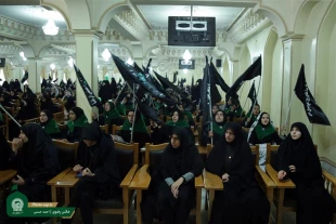 چهارمين دوره همايش دانشجويان زائر پياده تصاوير