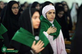 چهارمين دوره همايش دانشجويان زائر پياده تصاوير