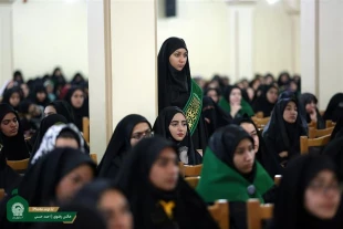 چهارمين دوره همايش دانشجويان زائر پياده تصاوير