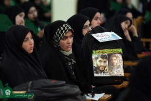 چهارمين دوره همايش دانشجويان زائر پياده تصاوير