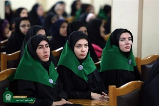 چهارمين دوره همايش دانشجويان زائر پياده تصاوير