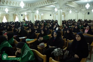 چهارمين دوره همايش دانشجويان زائر پياده تصاوير