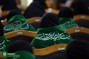 چهارمين دوره همايش دانشجويان زائر پياده تصاوير