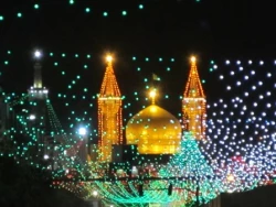 آغاز مراسم ويژه هفته وحدت در حرم امام رضا(ع) 