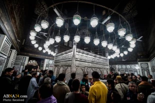 جشن ميلاد پيامبر اكرم(ص) در رأس الحسين تصاوير