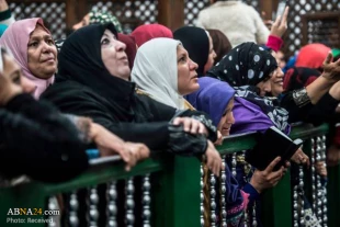 جشن ميلاد پيامبر اكرم(ص) در رأس الحسين تصاوير