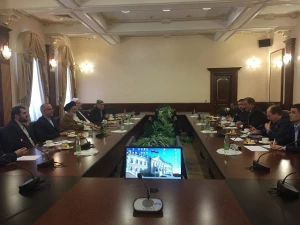دیدار نماینده ولی فقیه در حج و زیارت با مفتی جمهوری تاتارستان و رئیس آکادمی اسلامی