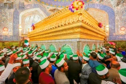 متصوفين هند به زيارت حرم امير المؤمنين (ع) مشرف شدند